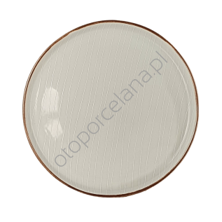 BERGEN FOG TALERZ DESEROWY 22 cm - Alumina Bogucice