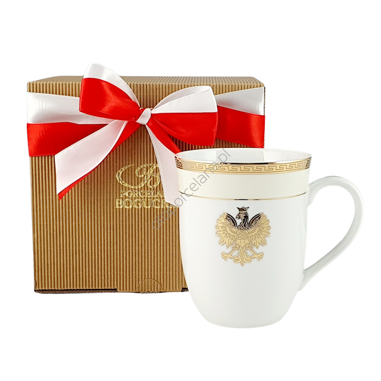 DOMENICO Z ORŁEM kubek PM45 w opakowaniu giftowym