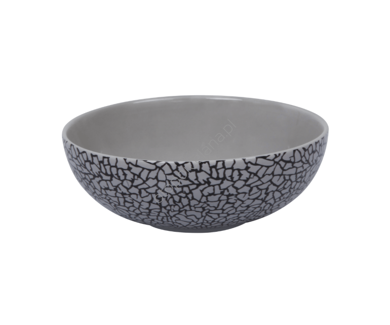 ZINA GREY NIGHT SALATERKA 16 cm - Alumina Bogucice