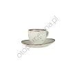 COTTAGE CREAM FILIŻANKA Z SPODKIEM AQUA 200 ml - Alumina Bogucice - 2