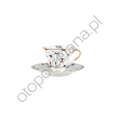 ARLEKIN filiżanka espresso ze spodkiem AP103 100 ml - 3