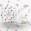ARLEKIN filiżanka espresso ze spodkiem AP103 100 ml - 2