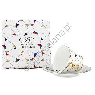 ARLEKIN filiżanka espresso ze spodkiem AP103 100 ml