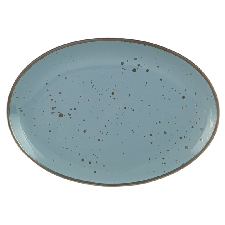 COTTAGE JEANS PÓŁMISEK OWALNY 31 cm - Alumina Bogucice