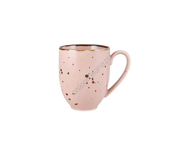 COTTAGE PINK KUBEK 400 ml - Alumina Bogucice
