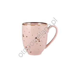 COTTAGE PINK KUBEK 400 ml - Alumina Bogucice