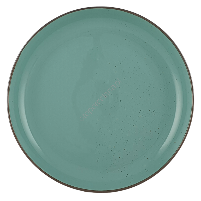 RUSTIC GREEN TALERZ PŁYTKI 27 cm - Alumina Bogucice