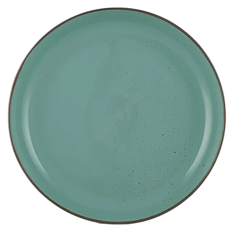 RUSTIC GREEN TALERZ PŁYTKI 27 cm - Alumina Bogucice