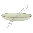 RUSTIC MINT TALERZ PŁYTKI 27 cm - Alumina Bogucice - 2