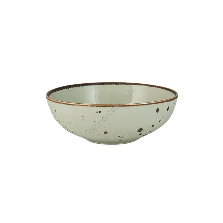 COTTAGE GREEN TEA SALATERKA 16 cm  AP102- Alumina Bogucice