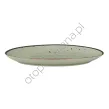 COTTAGE GREEN TEA PÓŁMISEK OWALNY 31 cm - Alumina Bogucice - 2