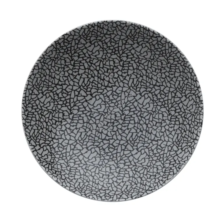 ZINA GREY NIGHT TALERZ GŁĘBOKI 22 cm - Alumina Bogucice