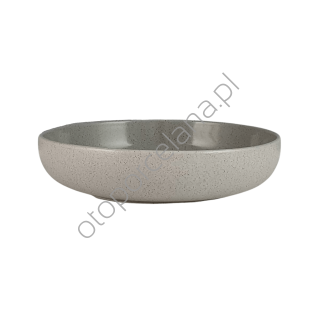 GRANITE SILVER GREY TALERZ GŁEBOKI NORDICA 21 cm - Alumina Bogucice