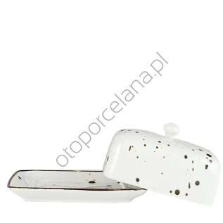 COTTAGE WHITE MASELNICZKA Z UCHWYTEM - Alumina Bogucice