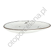 COTTAGE WHITE talerz płytki AQUA 29 cm AP129- Alumina Bogucice - 2