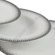REMUS PLATIN komplet talerza 6 osobowy/ 18 sztuk AP101 - 2