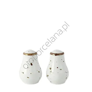 COTTAGE WHITE Zestaw SÓL/PIEPRZ - Alumina Bogucice