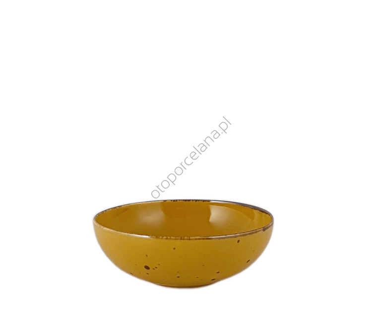 COTTAGE YELLOW SALATERKA 16 cm - Alumina Bogucice