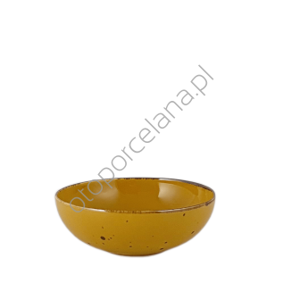 COTTAGE YELLOW SALATERKA 16 cm - Alumina Bogucice