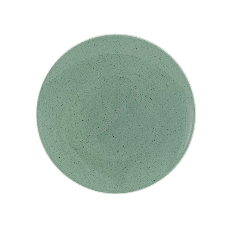 GRANITE MINT BLUE TALERZ DESEROWY 21,5 cm - Alumina Bogucice