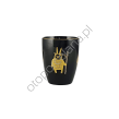 BEBOK GOLD czarny kubek AM153 SL06 ART90 - 5