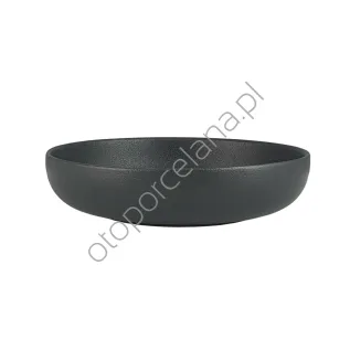 TERREA BLACK TALERZ GŁĘBOKI 21 cm nordica - Alumina Bogucice