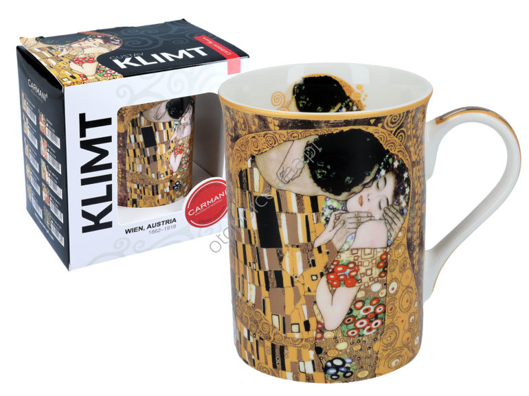 G. KLIMT kubek classic new, POCAŁUNEK 350 ml