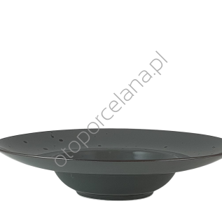 COTTAGE GRAPHITE TALERZ GŁĘBOKI PASTA 28 cm - Alumina Bogucice