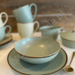 CIRCUS GREEN SALATERKA 16 cm - Alumina Bogucice - 2