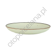 RUSTIC MINT TALERZ DESEROWY 22 cm - Alumina Bogucice - 2