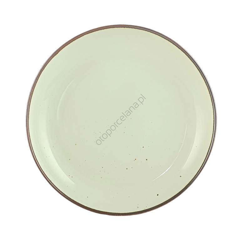 RUSTIC MINT TALERZ DESEROWY 22 cm - Alumina Bogucice