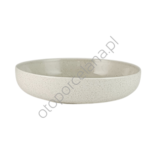 GRANITE COOL WHITE TALERZ GŁEBOKI NORDICA 21 cm - Alumina Bogucice