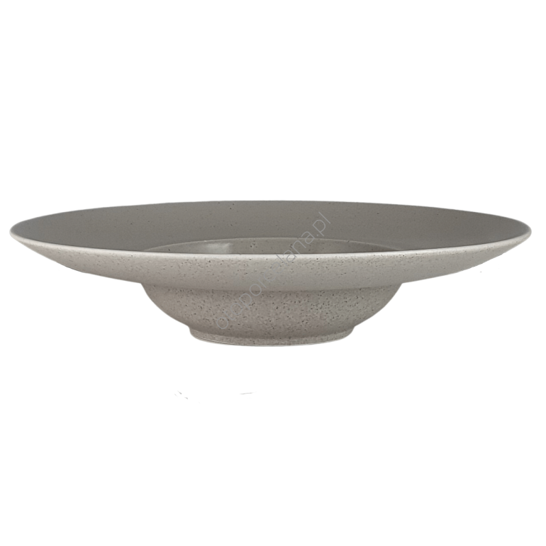 GRANITE SILVER GREY TALERZ GŁĘBOKI PASTA 28 cm - Alumina Bogucice