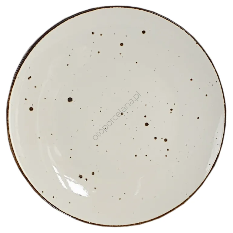 COTTAGE CREAM PÓŁMISEK OKRĄGŁY 31 cm - Alumina Bogucice