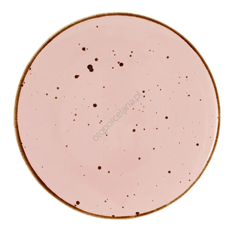 COTTAGE PINK TALERZ PŁYTKI 27,5 cm - Alumina Bogucice