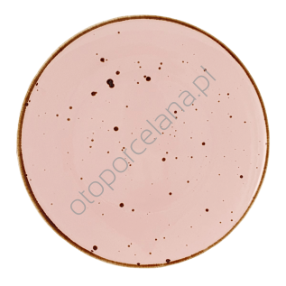 COTTAGE PINK TALERZ PŁYTKI 27,5 cm - Alumina Bogucice