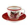 CICHA NOC filiżanka ze spodkiem cappuccino 340 ml - 5
