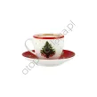 CICHA NOC filiżanka ze spodkiem cappuccino 340 ml - 3