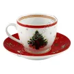 CICHA NOC filiżanka ze spodkiem cappuccino 340 ml - 6