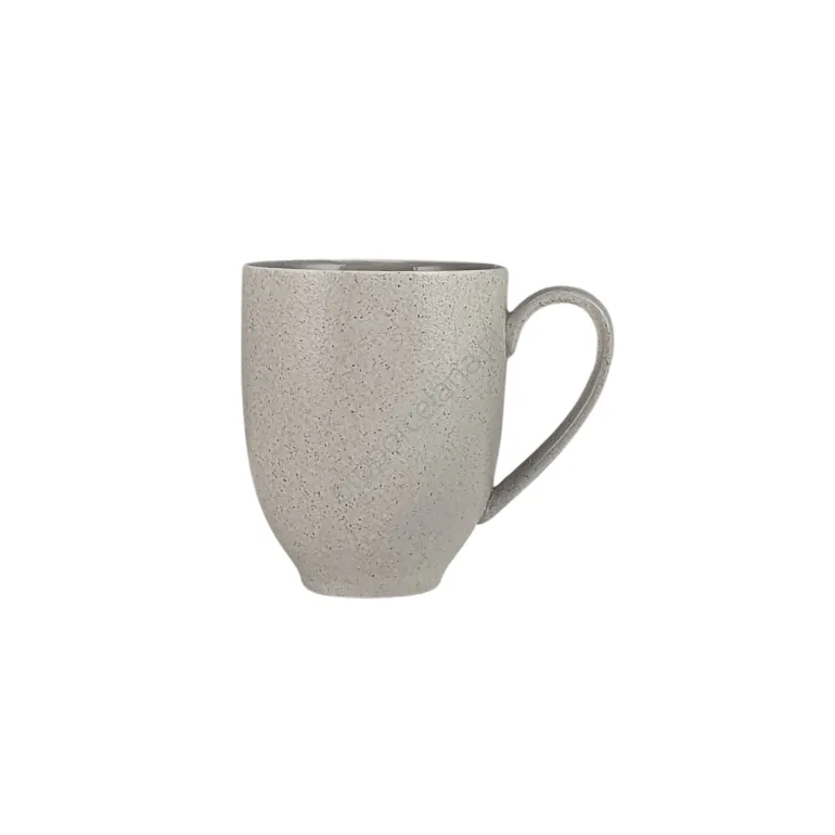 GRANITE SILVER GREY KUBEK 400 ml - Alumina Bogucice