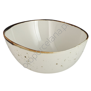 COTTAGE CREAM salaterka 26 x 24 cm AQUA - Alumina Bogucice