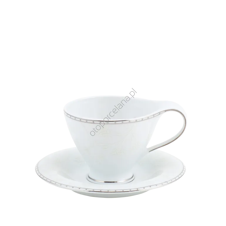 JULIA PLATIN filiżanka ze spodkiem 200 ml