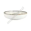 NOSTALGIA WHITE TALERZ GŁĘBOKI 21 cm nordica - Alumina Bogucice - 2