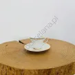 BRISTOL GOLD filiżanka z spodkiem espresso AP103 - 2
