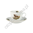 POLOWANIE filiżanka z spodkiem AP105 linea 350 ml - 2