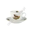 POLOWANIE filiżanka z spodkiem AP105 linea 350 ml - 2