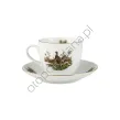 POLOWANIE filiżanka z spodkiem AP105 linea 350 ml - 3