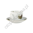 POLOWANIE filiżanka z spodkiem AP105 linea 350 ml - 4
