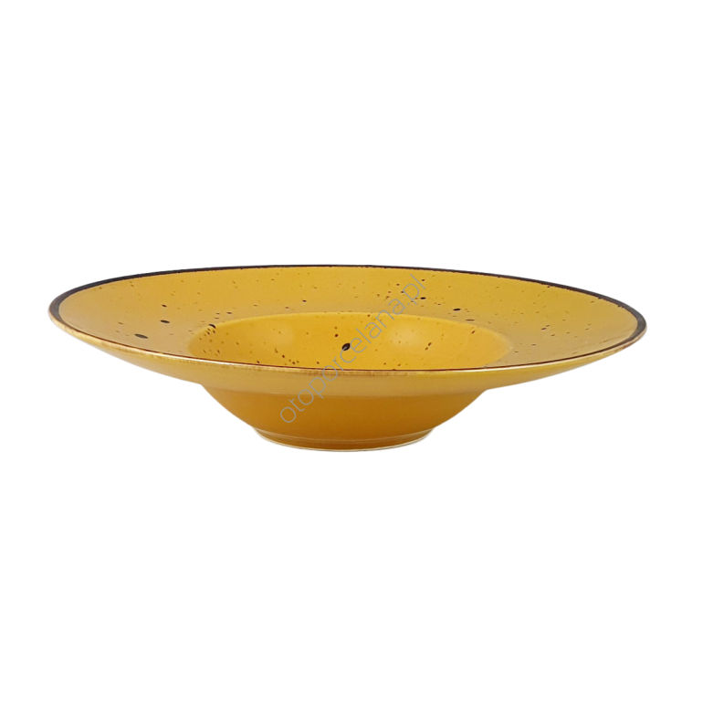 COTTAGE YELLOW TALERZ PASTA 28 cm AKIJ - Alumina Bogucice