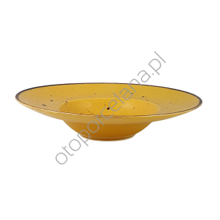 COTTAGE YELLOW TALERZ PASTA 28 cm AKIJ - Alumina Bogucice